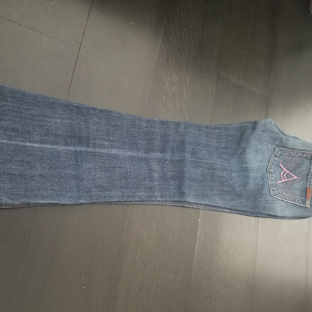 Authentic 7 for All Mankind jeans size 27